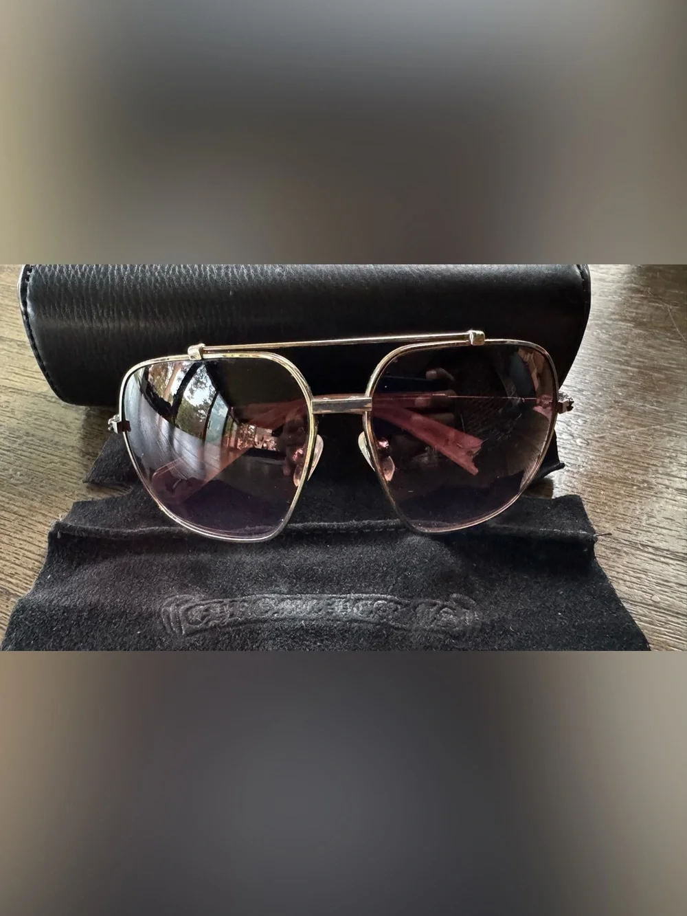 Chrome Hearts Quickie Sunglasses - READ DESCRIPTION